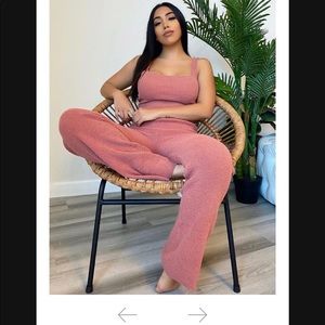 Vanessa two piece (mauve)